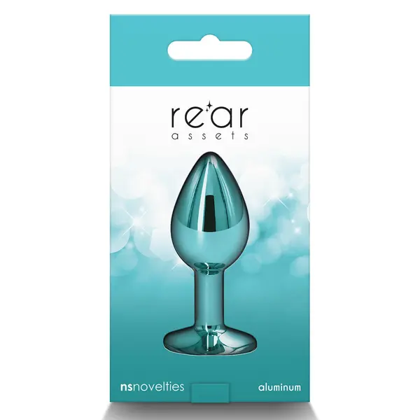 Анален разширител Rear Assets, 7,1 см, Тюркоазен кристал