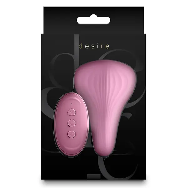 Вибратор за бельо с дистанционно Desire Mantra, Розов, 12 Фукнции