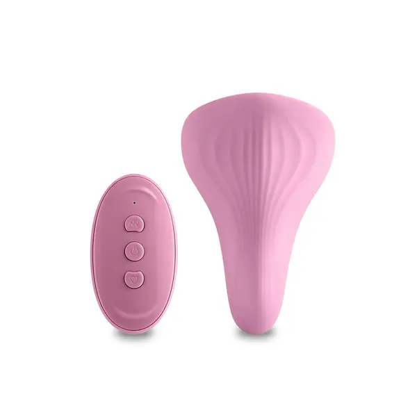 Вибратор за бельо с дистанционно Desire Mantra, Розов, 12 Фукнции