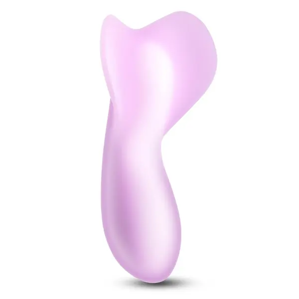 Силиконов вибратор PURE Eden, 10 функции, 9,4 см, Лилав
