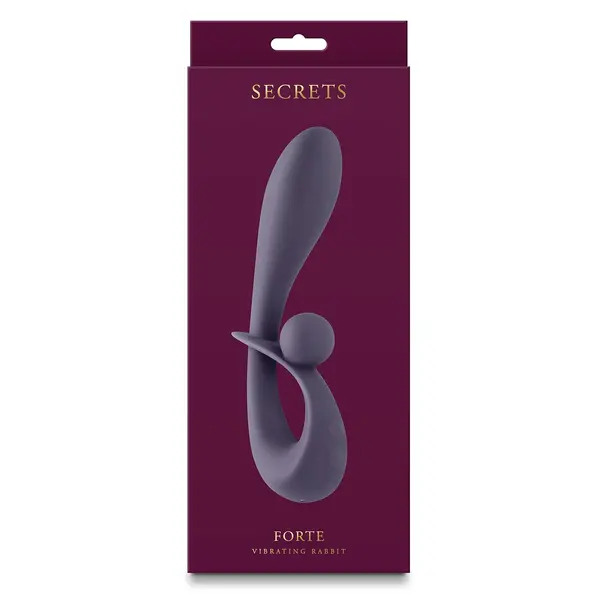 Вибратор заек Secrets Forte, 20 режима, 19,8 см,https://sextoys.bg/tango?dispatch=products.update&product_id=1034 Сив