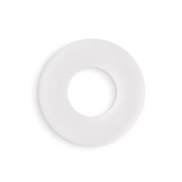 Фосфоресциращ пенис ринг Firefly Bubble Ring, Размер S, Бял