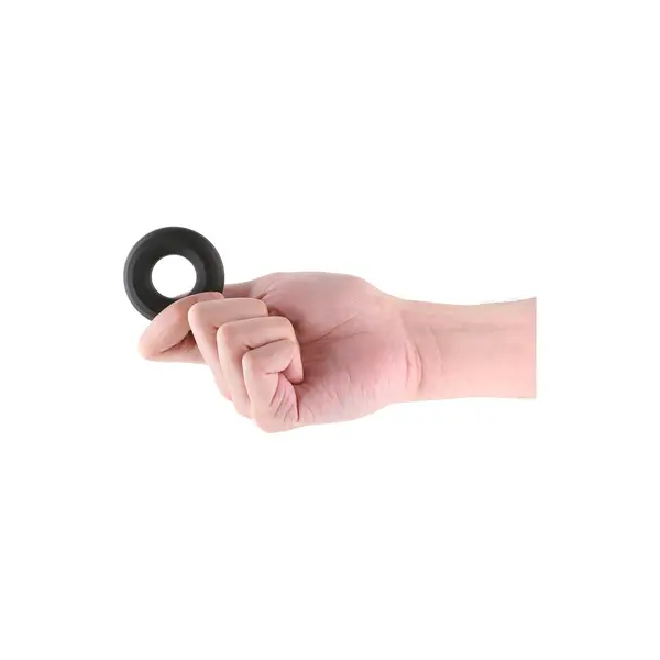 Пенис ринг Renegade Fireman Ring, 5 см, Черен