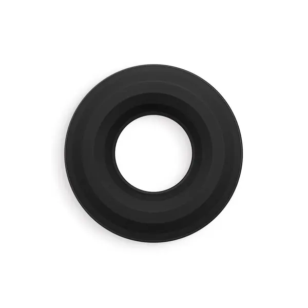 Силиконов пенис ринг Renegade Fireman Ring Large, Черен