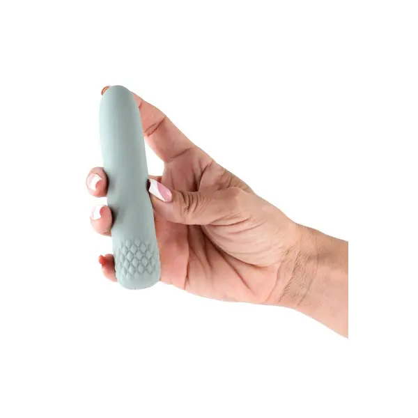 Компактен вибратор Lust-n-Dreams Mambo, 10 функции, 12,2 см, Зелен