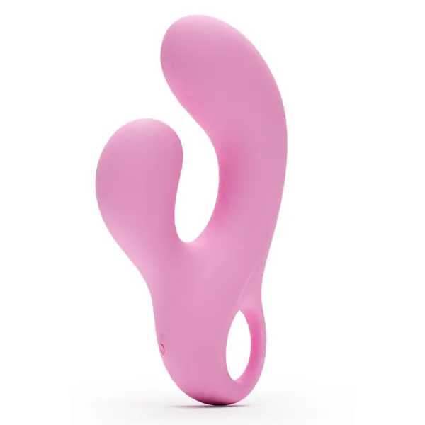 Вибратор Заек Gold-n-Dreams Agatha, Розов