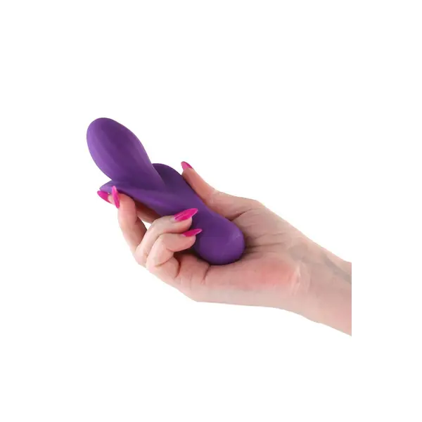 Мини вибратор Millie Amethyst, 10 режима, 13,8 см, Лилав