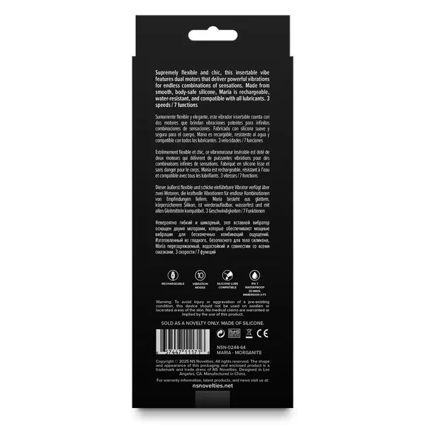 Вибратор за G-точка Gold-n-Dreams Maria, 10 функции, 15,3 см, Розов