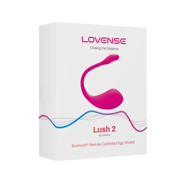 Смарт вибратор Lovense Lush 2, Розов