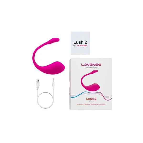 Смарт вибратор Lovense Lush 2, Розов