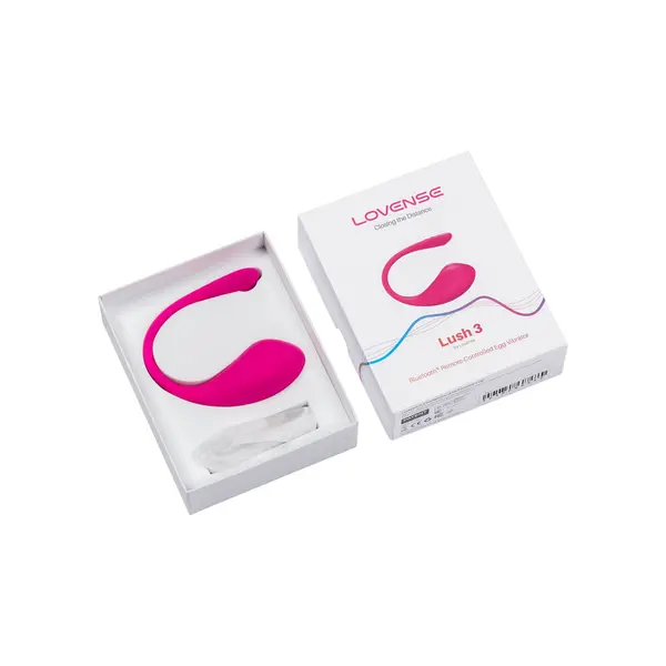Смарт вибратор Lovense Lush 3, Розов