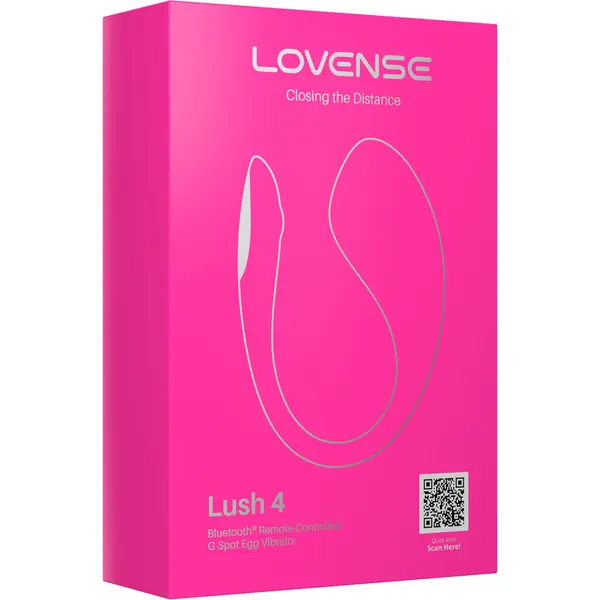 Смарт вибратор Lovense Lush 4, Розов