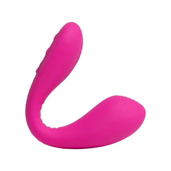 Смарт вибратор за двойна стимулация Lovense Dolce, Розов