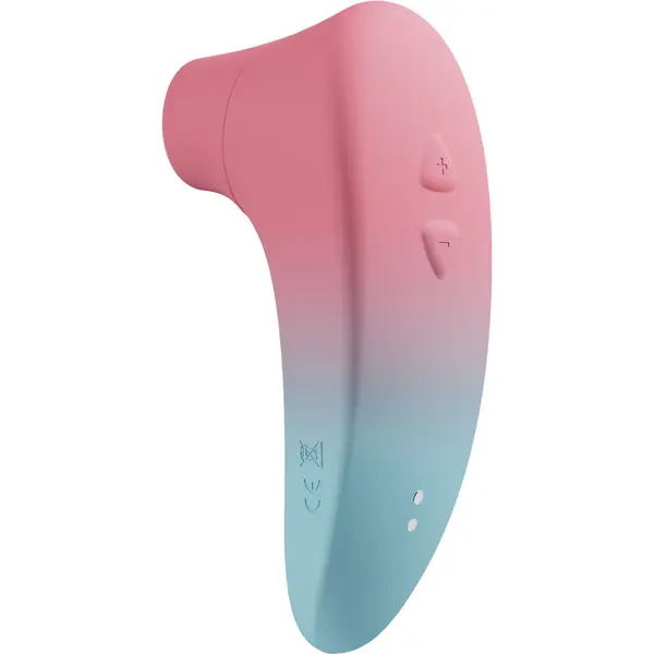 Смарт клиторен стимулатор с въздушни вълни Lovense Tenera 2, Многоцветен