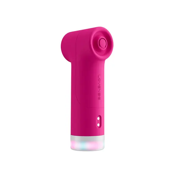 Смарт клиторен стимулатор 2-в-1 Lovense Fizz, Розов