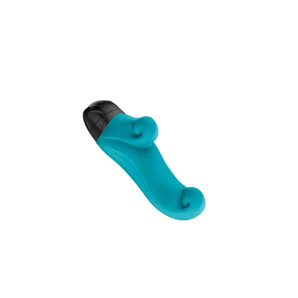 Вибратор за двойна стимулация Fun Factory Ocean, Аквамарин