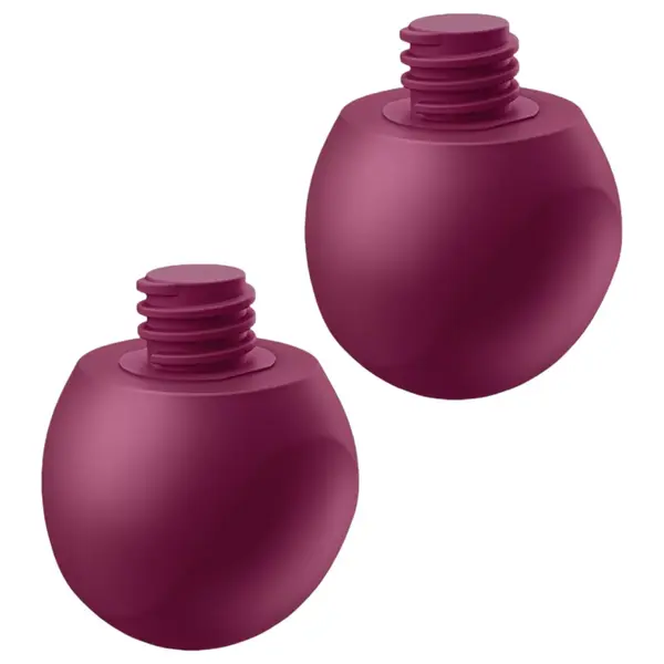 Смарт вибриращи кегел топчета Satisfyer Love Birds Vary, Виненочервени
