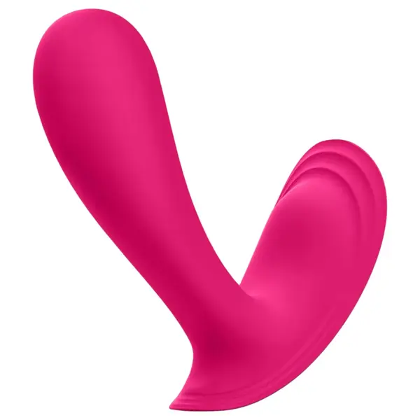 Смарт вибратор за бельо с App контрол Satisfyer Top Secret, Розов