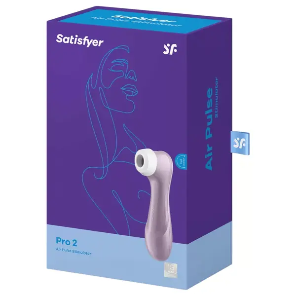 Клиторен стимулатор с въздушни вълни Satisfyer Pro 2 Gen2, Лилав