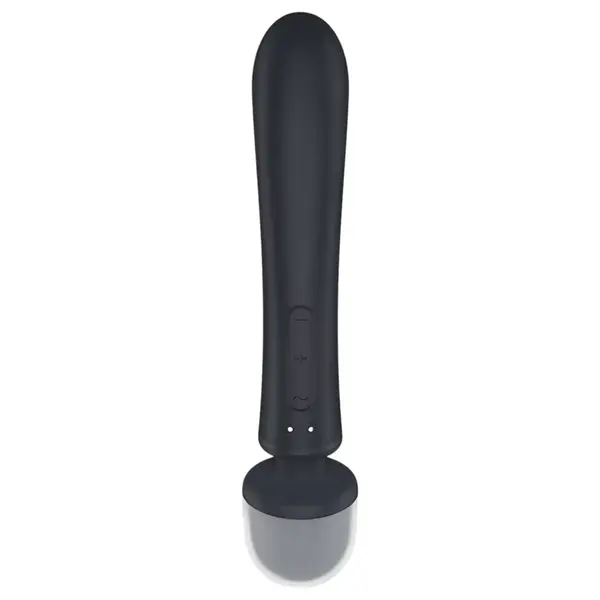 Мултифункционален вибратор 3-в-1 Satisfyer Triple Lover, Сребрист / Черен