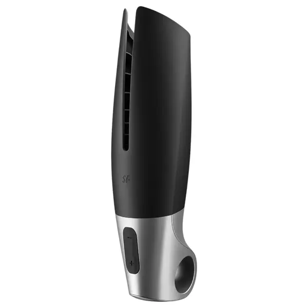 Смарт мастурбатор за мъже Satisfyer Power, Черен