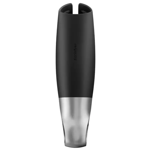 Смарт мастурбатор за мъже Satisfyer Power, Черен