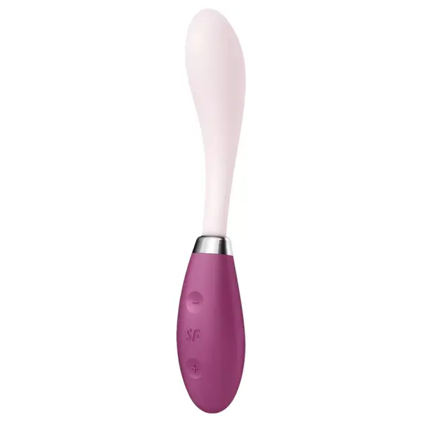 Гъвкав вибратор за G-точка Satisfyer G-Spot Flex 3, Виненорозов