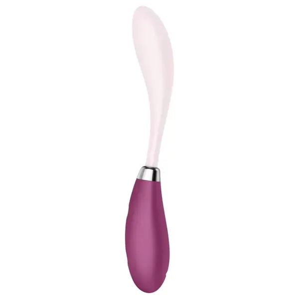 Гъвкав вибратор за G-точка Satisfyer G-Spot Flex 3, Виненорозов