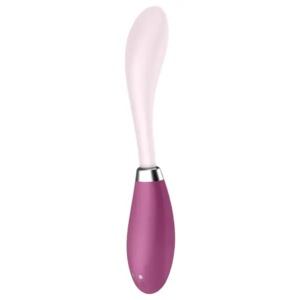 Гъвкав вибратор за G-точка Satisfyer G-Spot Flex 3, Виненорозов