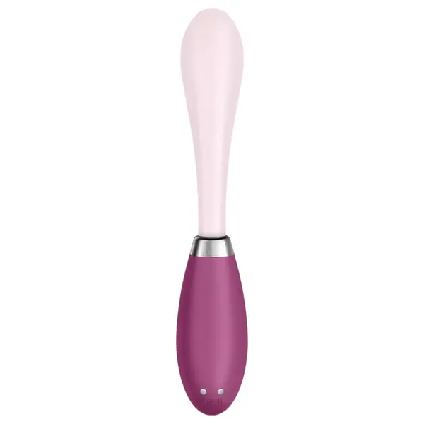 Гъвкав вибратор за G-точка Satisfyer G-Spot Flex 3, Виненорозов