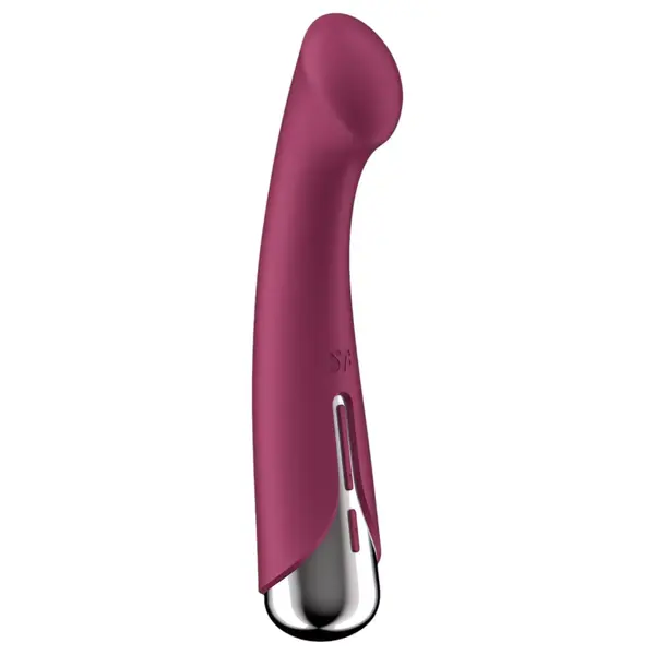 Въртящ се вибратор за G-точка Satisfyer Spinning G-Spot 1, Червен