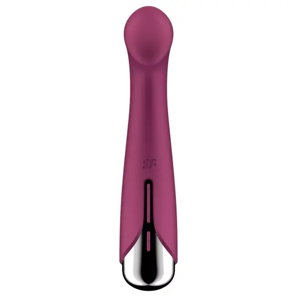 Въртящ се вибратор за G-точка Satisfyer Spinning G-Spot 1, Червен