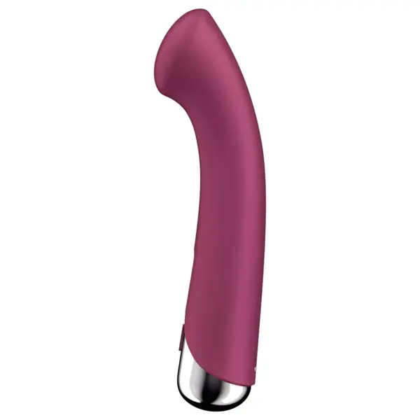 Въртящ се вибратор за G-точка Satisfyer Spinning G-Spot 1, Червен