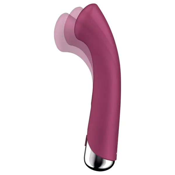 Въртящ се вибратор за G-точка Satisfyer Spinning G-Spot 1, Червен