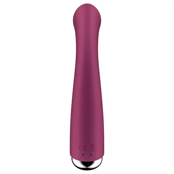 Въртящ се вибратор за G-точка Satisfyer Spinning G-Spot 1, Червен