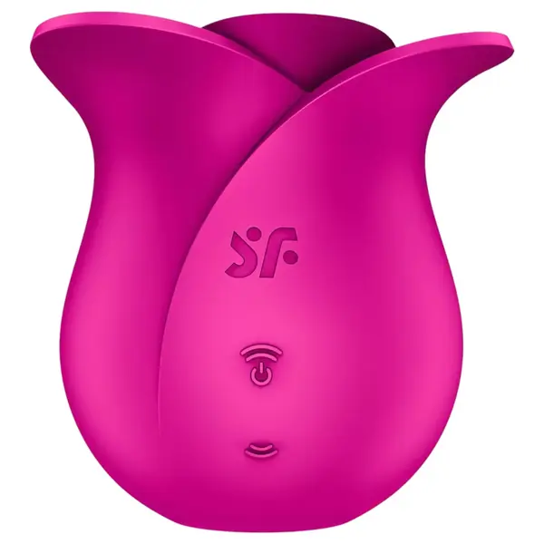 Клиторен стимулатор с въздушни вълни и Liquid Air Satisfyer Pro 2 Modern Blossom, Розов