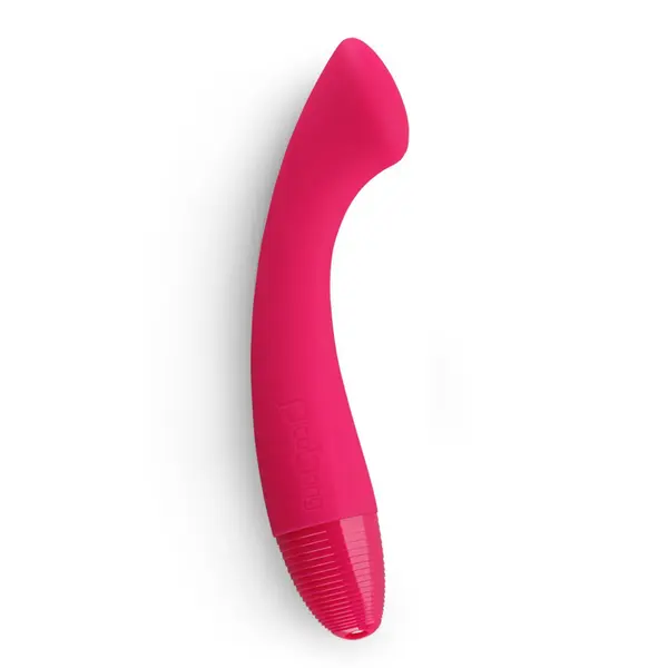 Вибратор за G-точка Moka G-Vibe, 12 функции, 19.7 см, Вишна