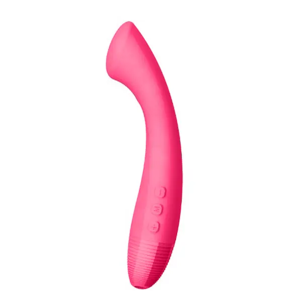 Вибратор за G-точка Moka G-Vibe, 12 функции, 19.7 см, Вишна