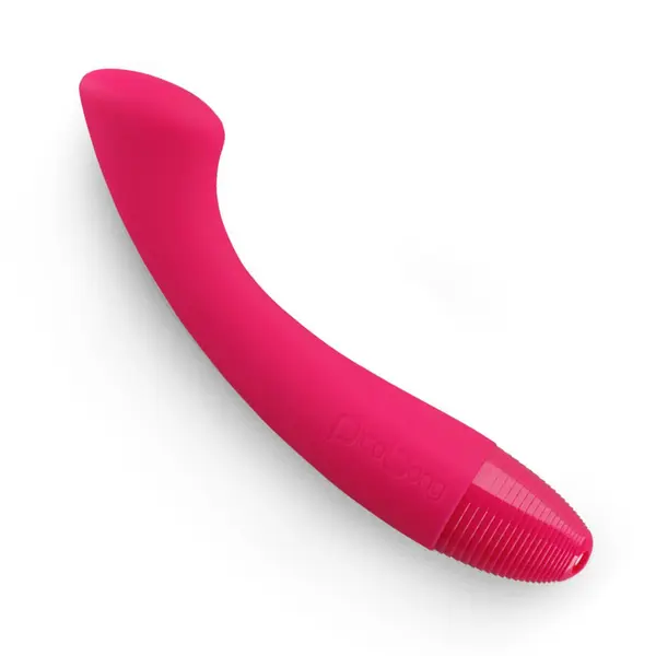 Вибратор за G-точка Moka G-Vibe, 12 функции, 19.7 см, Вишна