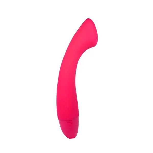 Вибратор за G-точка Moka G-Vibe, 12 функции, 19.7 см, Вишна