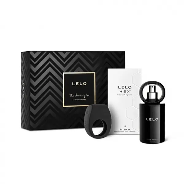 Празничен секс комплект за двойки LELO Accomplice, Луксозна подаръчна кутия