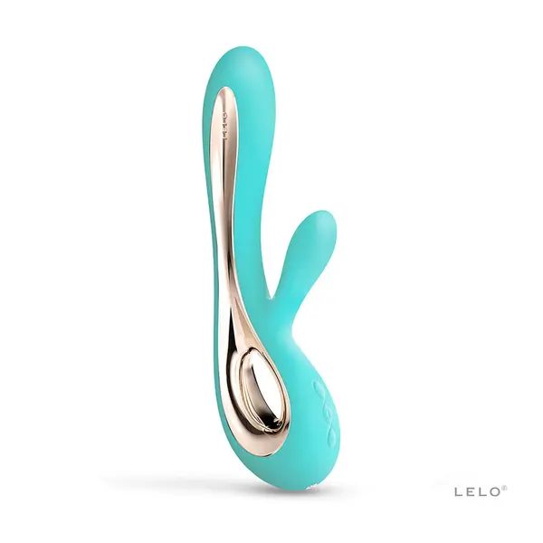 Силиконов заек вибратор за двойна стимулация LELO Soraya 2, 12 функции