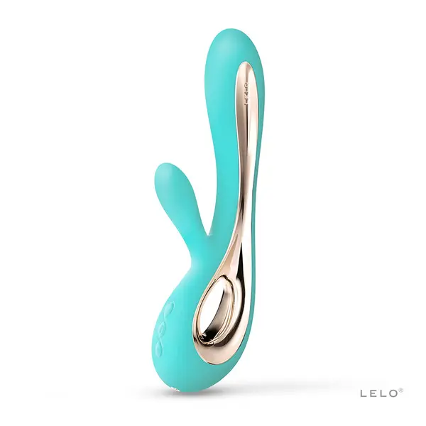 Силиконов заек вибратор за двойна стимулация LELO Soraya 2, 12 функции