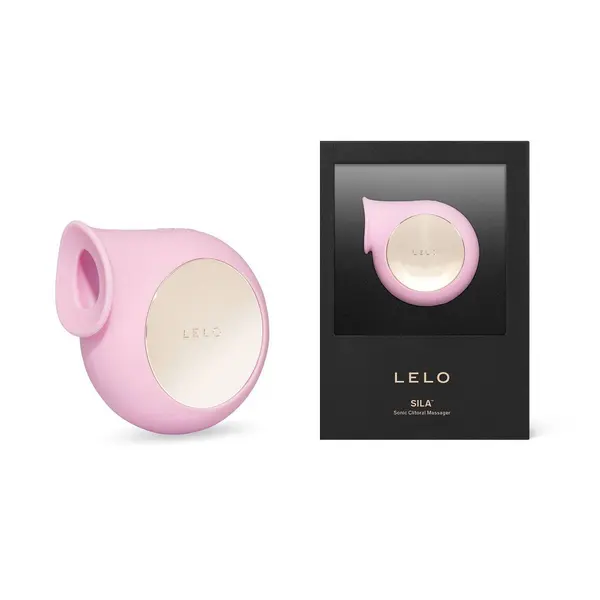 Клиторен стимулатор със звукови вълни LELO Sila, 8 функции, Розов