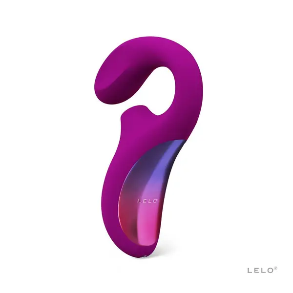 Вибратор за двойна стимулация LELO Enigma със звукови вълни, 8 функции
