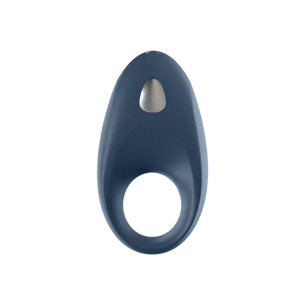 Вибриращ пенис ринг с App контрол Satisfyer Mighty One, Син
