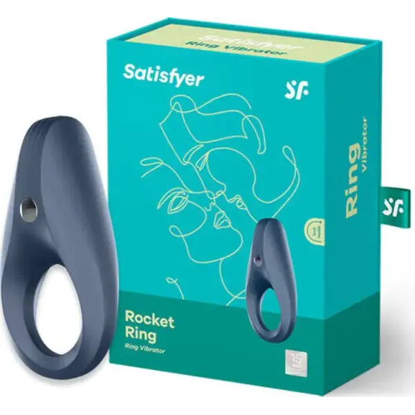 Вибриращ пенис ринг с клиторен стимулатор Satisfyer Ring