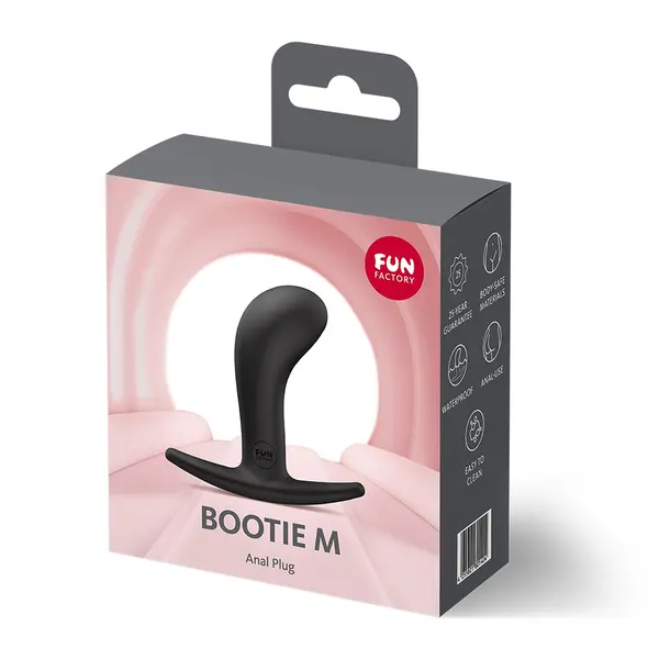 Анален разширител Fun Factory Anal Bootie M, Черен