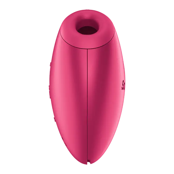 Клиторен стимулатор с въздушни вълни и вибрация Satisfyer Cutie Heart, Розов