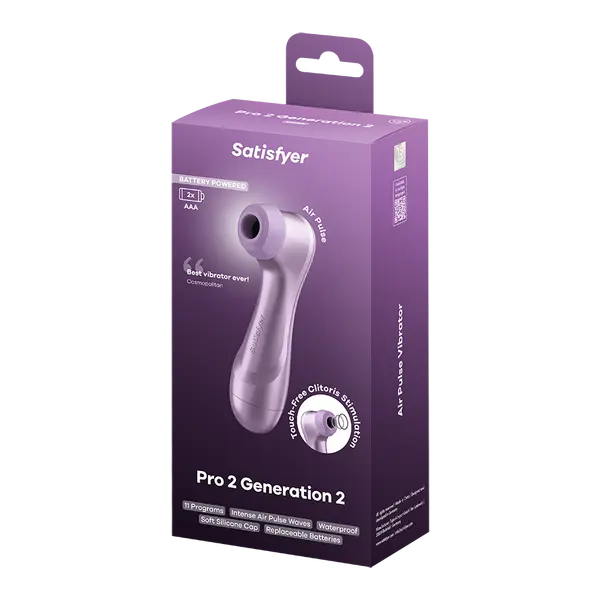 Клиторен стимулатор с въздушни вълни Satisfyer Pro 2 Generation 2
